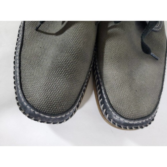 John Varvatos Gray Lace Up Hipster Chukka Ankle Rubber Sole Size 9.5 Ankle Boots main image 5